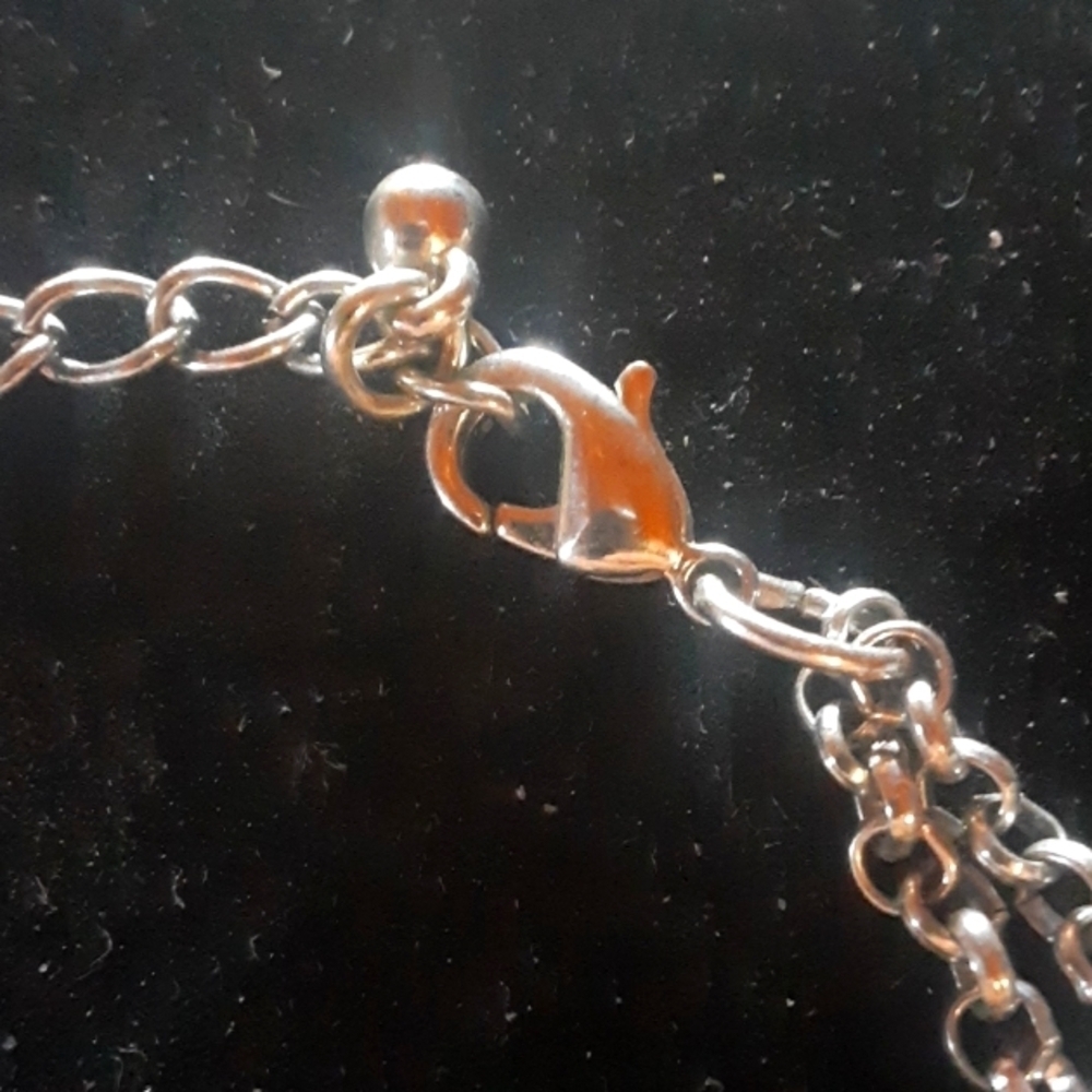 Colorful Shell Statement Necklace - image 5